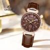 ORSGA Women's Fashion Waterproof Quartz Wristwatch - High-end Casual Calendar Design