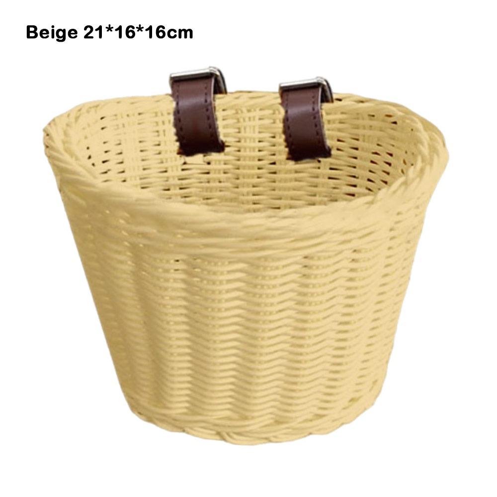 Plastic Front Riding Basket 7 Styles Children's Bicycle Scooter Basket