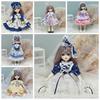 Кукла Лорита 1/6 BJD Одежда с головным убором Игрушечные аксессуары Модная девочка Подарок на день рождения Дети