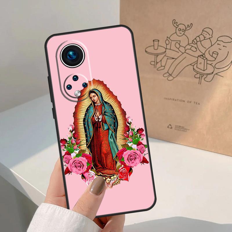 Дева Гваделупская Дева Мария Для Honor Magic 8 Pro 5 6 7 Lite Чехол Для Honor Win RT 200 400 50 70 90 X8b X9a X9b X9c X9d