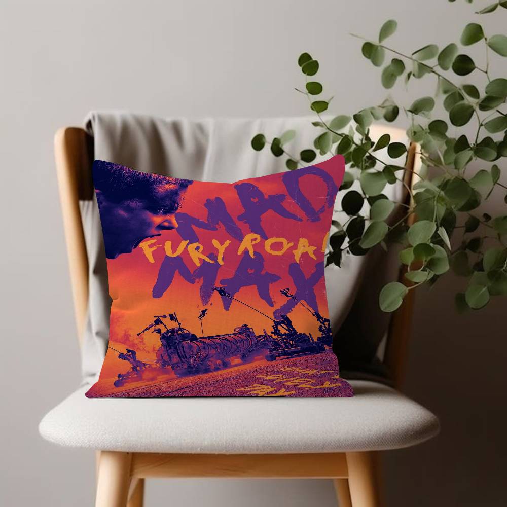MMad MMax Fury Road Cushion Cover x Polyester Sofa Cushions Decorative Throw Pillows Home Decoration Pillowcover