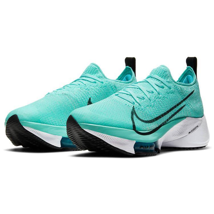 Nike Air Zoom Tempo NEXT% Flyknit Hyper Turquoise женские кроссовки зеленый хлор-синий белый CI9924-300