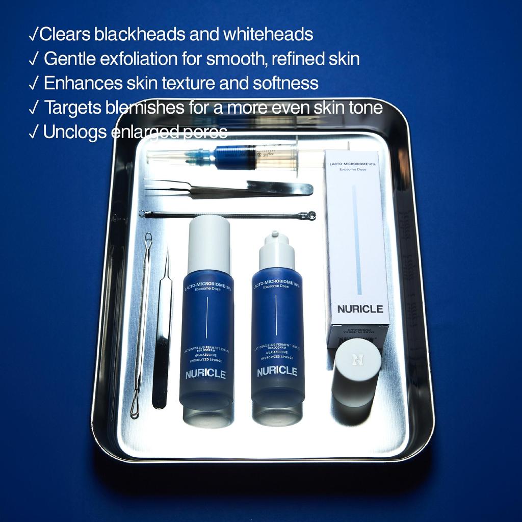 NURICLE LACTO-MICROBIOME 10% Экзосома Доза 30 мл