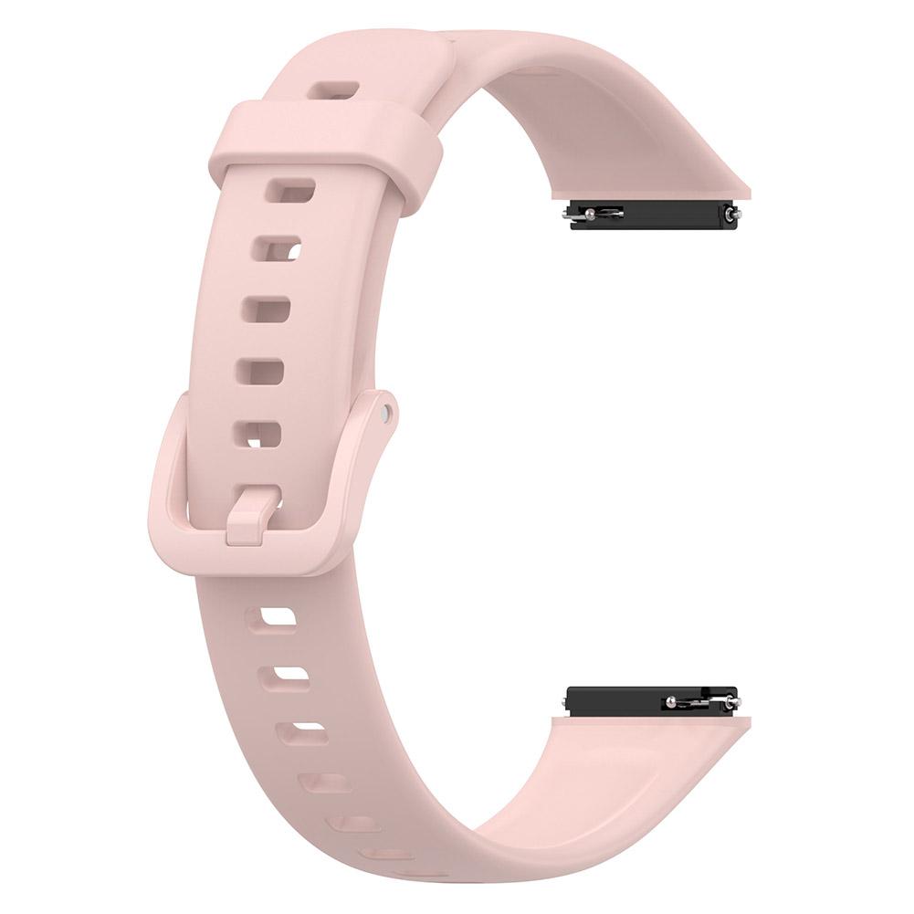 Rubber Strap Colored Adjustable Watch Band Soft Waterproof Replacement Wristband Compatible For Huawei Band 7