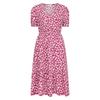 Womens/Ladies Oasis Tiered Midi Dress