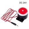 120 дБ громкая внутренняя сирена DC12V 24V заводская домашняя безопасность