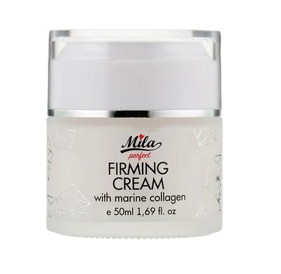 Укрепляющий дневной крем с морским коллагеном Firming day cream Mila Perfect 50 мл