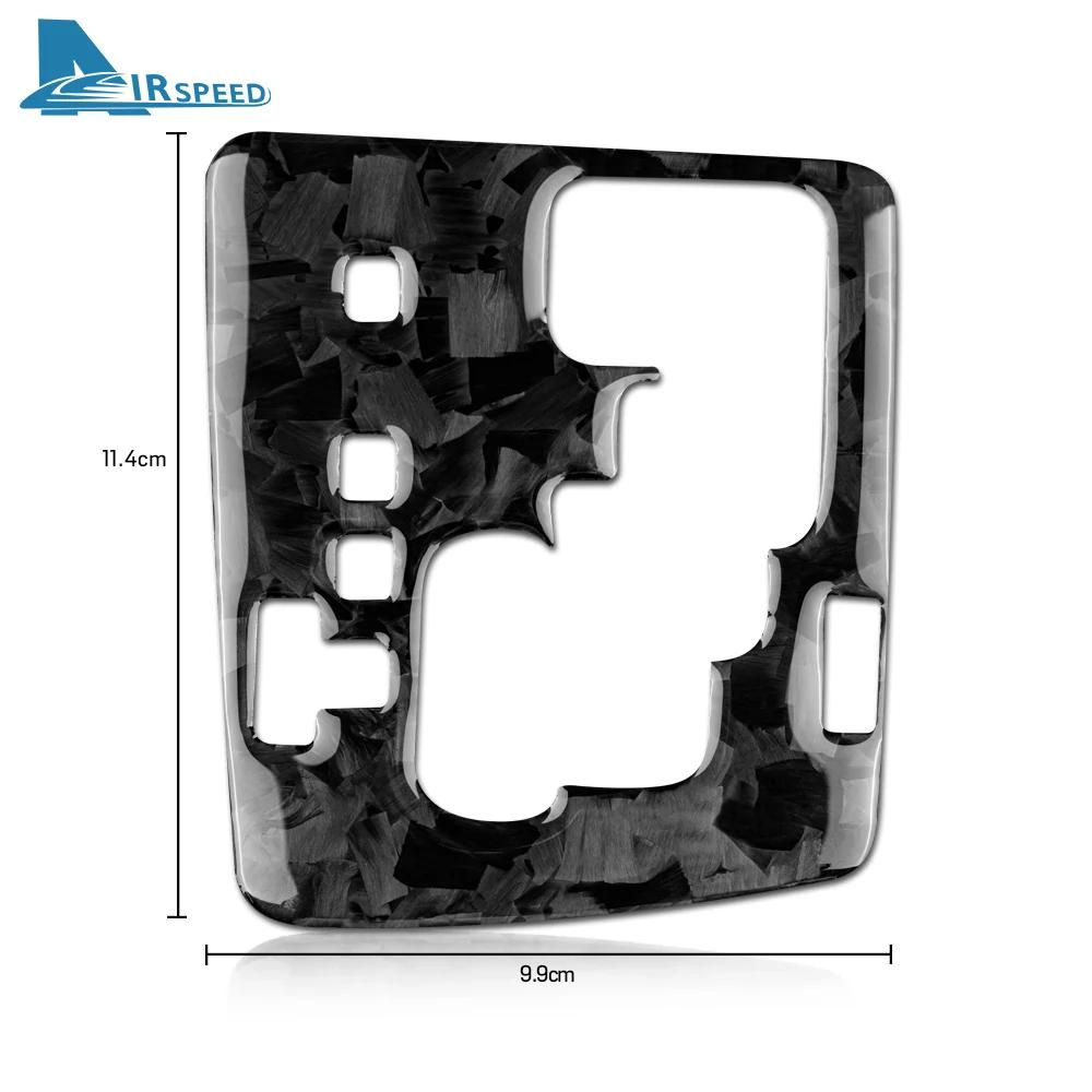 Carbon Fiber Gear Shift Panel Cover for Mazda 3 2010-2013 Interior Accessories
