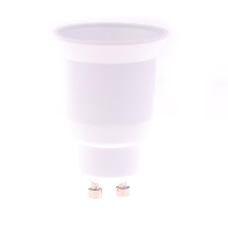 1 шт. адаптер для светодиодной лампы Gu10 - E27, патрон для лампы, адаптер для патрона лампы, вилка из материала PBT