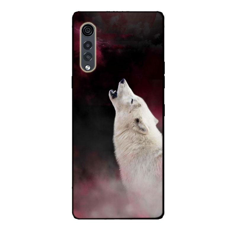 Для LG Velvet Чехол Черный Бампер Силиконовый ТПУ Мягкая Крышка Телефона Для LG Velvet 5G LM-G900 Чехол Мультяшный Funda Для LG Velvet Чехол