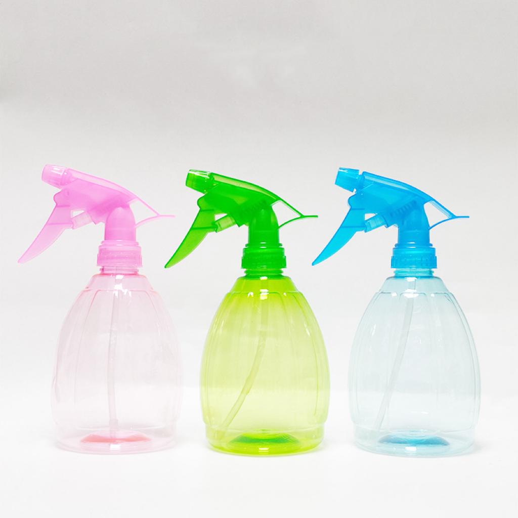 Spot Supply 500 ml PET 16 OZ Mini Plastic Watering Can Garden Supplies Spray Bottle