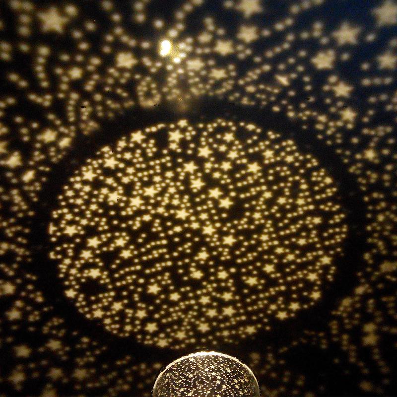 Романтический светодиодный проектор Cosmos Star Master Sky Starry Night, лампа для кровати, подарок