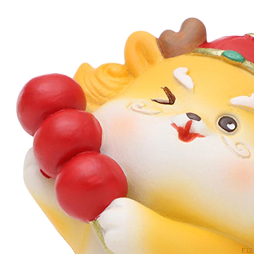 Auspicious Dragon Sculpture: Exquisite Lunar Year Decor for Your Living Space