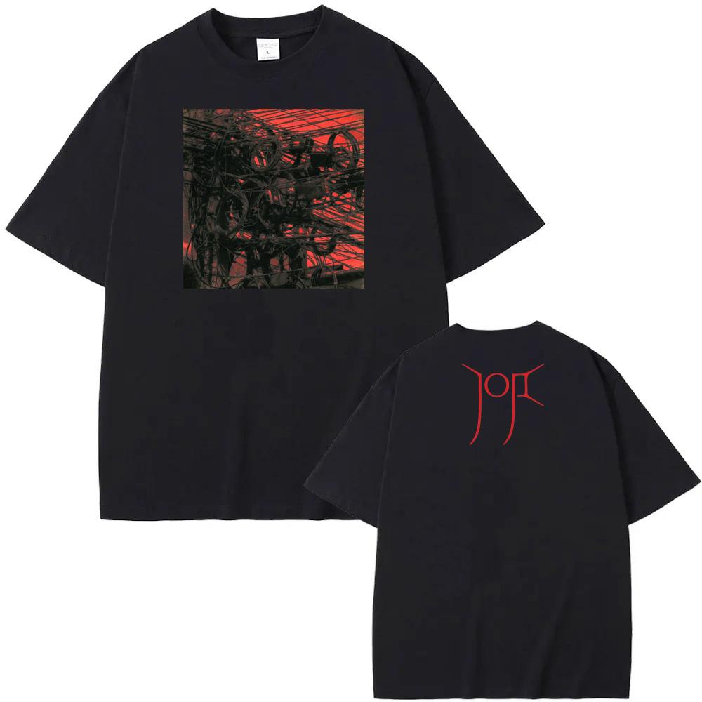 PIXELATED KISSES Tee Joji Summer NEW Sleeve High Quality Oneck Graphic Printing Teeshirt Korean Style 100Cotton Sleeve TEES