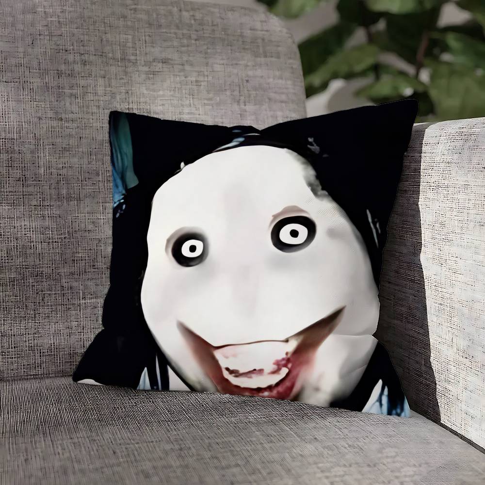 Жуткий городской убийца Джефф Наволочка для диванного декора Автомобиль Офис Комната Принт Наволочка Украшения и Защитник