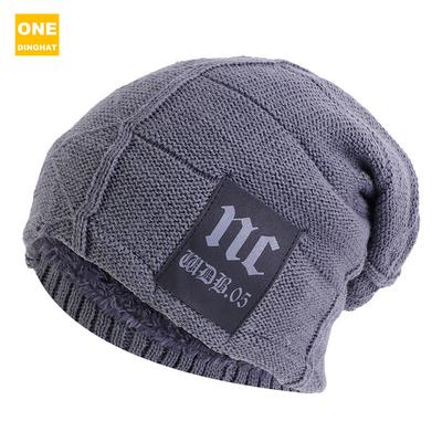 Кожаная шерстяная шапка-пуловер с лейблом, мужская и женская защитная шапка-платок, многослойная шапка, шапка для родов Jdm-02B