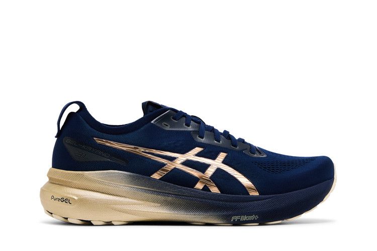 Men's Sneakers ASICS Gel-Kayano 31 Platinum Blue Expanse Champagne Blue Expanse/Champagne