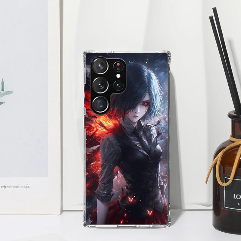 G-Ghoul Tokyo Touka Kirishima Phone Case For Samsung Galaxy S26 S25 Edge S24 FE S23 S22 Ultra S21 Plus S20 + Art Fundas Back Cov