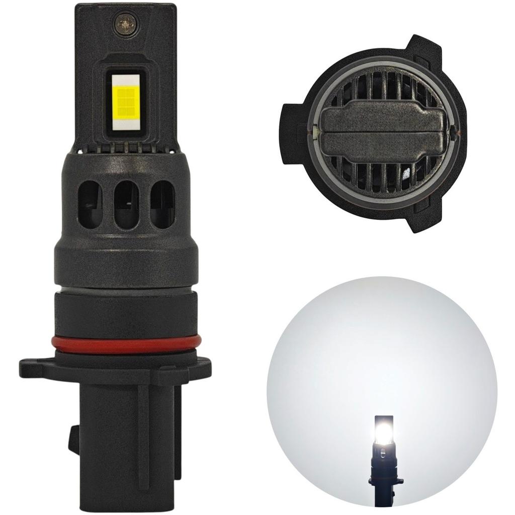 2 шт. светодиодная лампа P13W 12-24 В 3000 лм CANBUS белая мощная для бездорожья