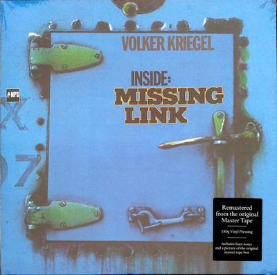 Виниловая пластинка VOLKER KRIEGEL - Inside: Недостающее звено 0218118MSW MPS Records 2023 Германия Джаз