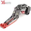 Мотоциклетные тормозные рычаги с ЧПУ для KAWASAKI NINJA 650 650R ninja650 2017 2018 2022, аксессуары