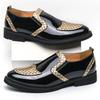 Роскошные дизайнерские новые лоферы смешанных цветов мужские с острым носком золотистого, серебристого, черного цвета, пэчворк, формальная свадебная обувь для выпускного вечера, для вечеринки в честь возвращения домой