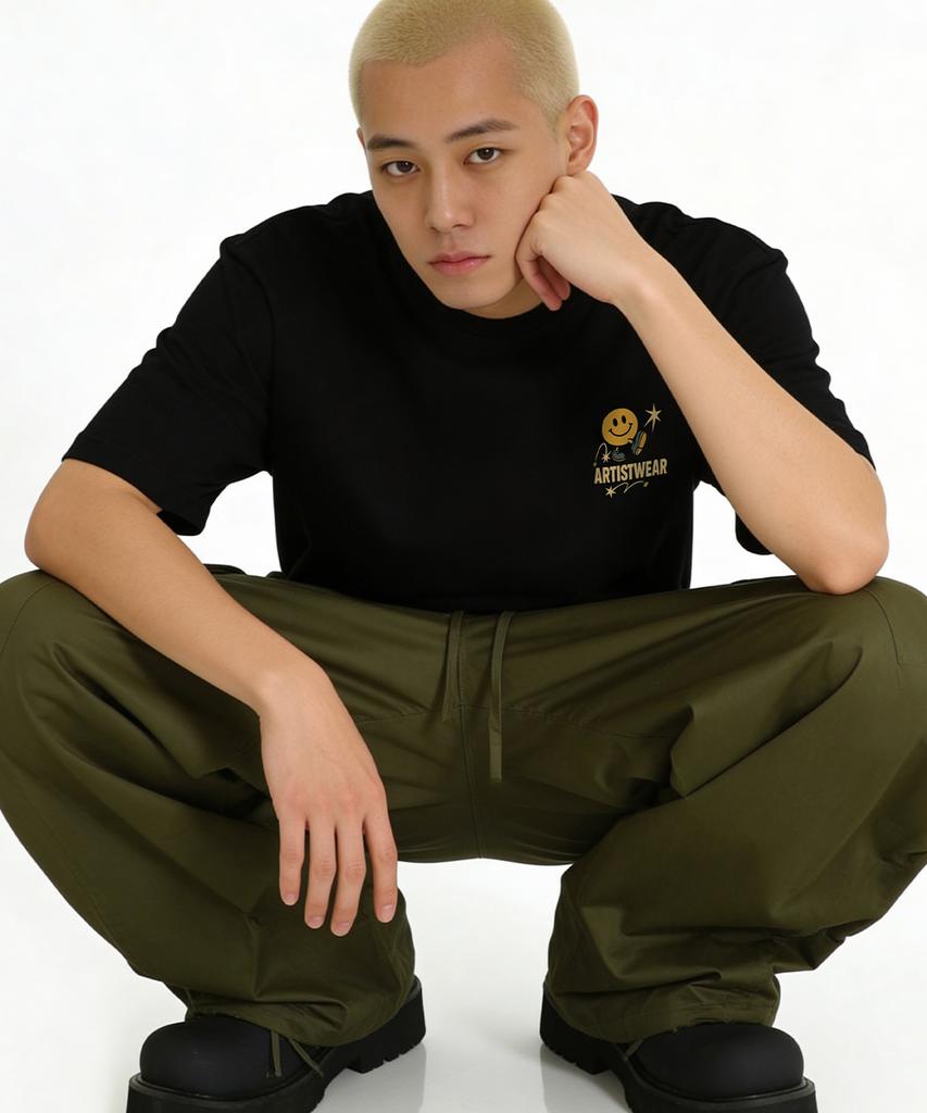 ARTISTWEAR [Atw] Футболка с коротким рукавом 'Keep It Funny'