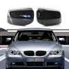 Carbon Fiber Pattern Rearview Mirror Cover for 2004-2008 BMW 5 Series E60/E61 525i/528i