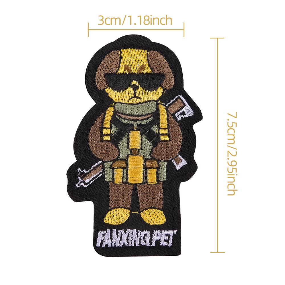 Тактический жилет-шлейка для собак для трансграничного использования с поводком