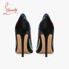 Embroidered High Heels, Women's New Slim Heel, Niche Design, Mandarin Duck Shoes, Rhinestone Pointed Dress, Banquet Single Shoes