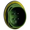 Plastic Engine Coolant Green 059919501A Reliable 1124770 for 2000-2008 A4