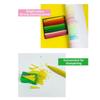 Gift Non Dirty Hand Drawing Tool Washable Wax Pencil Marker Colored Crayon Oil Painting Stick