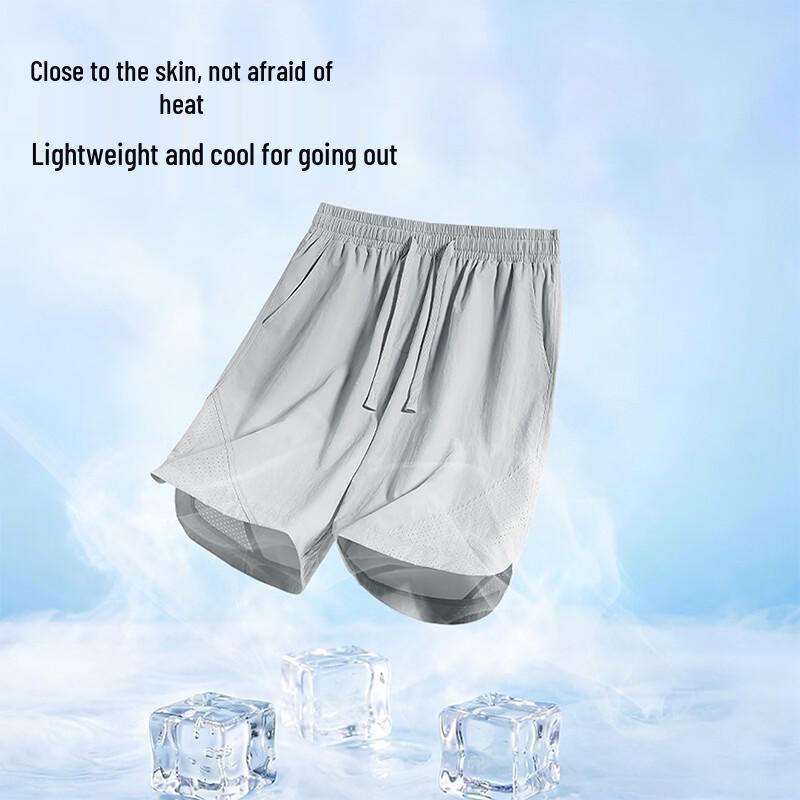 Baleno Men's Summer Casual Straight Shorts