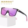 aoron Men Women Fashion Polarized Sunglasses Brand Fashion Anti Glare UV400 Fishing Driving Glasses Colorful Sunglasses