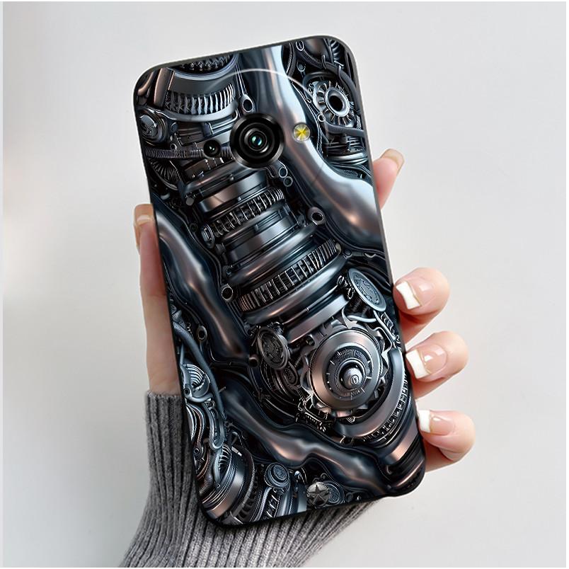 Чехол для телефона Oukitel C59 Pro Чехол для телефона Роскошный Милый Крутой Мальчики Девочки Матовый Мягкий силикон Задняя крышка OukitelC59 C 59 C59Pro Корпус