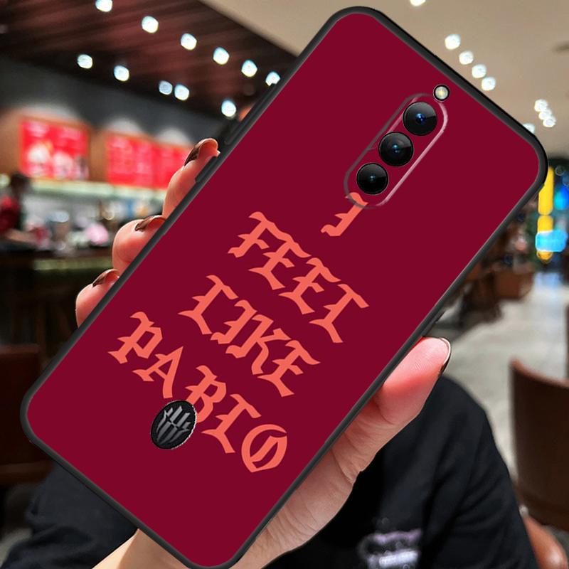 Чехол 'I Feel Like Pablo' для ZTE Nubia Red Magic 10S 10 8 9 8S 9S 11 Pro Plus 10 Air 5G 6R 6 7 6S 7S Pro