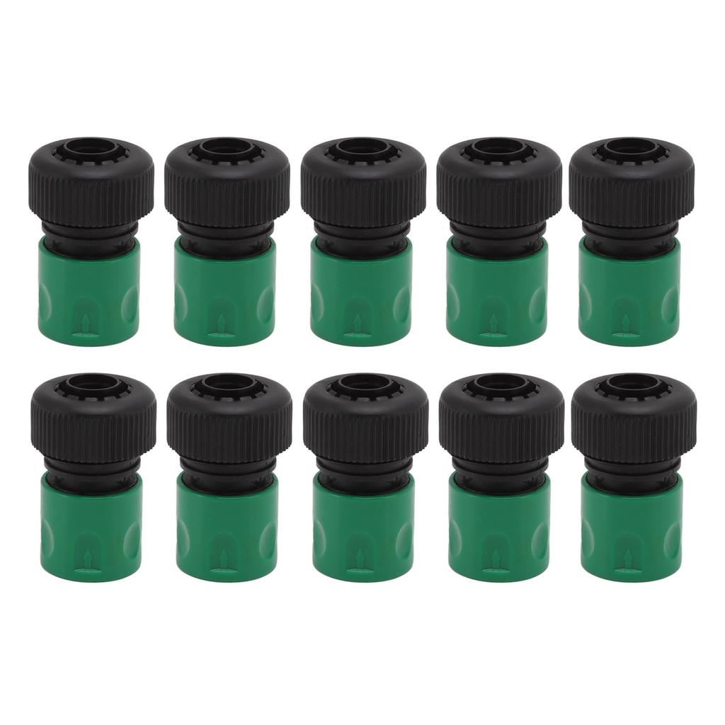 10PCS Water Hose Quick Connector Fittings Plastic Agricultural Irrigation Supplies for Garden for