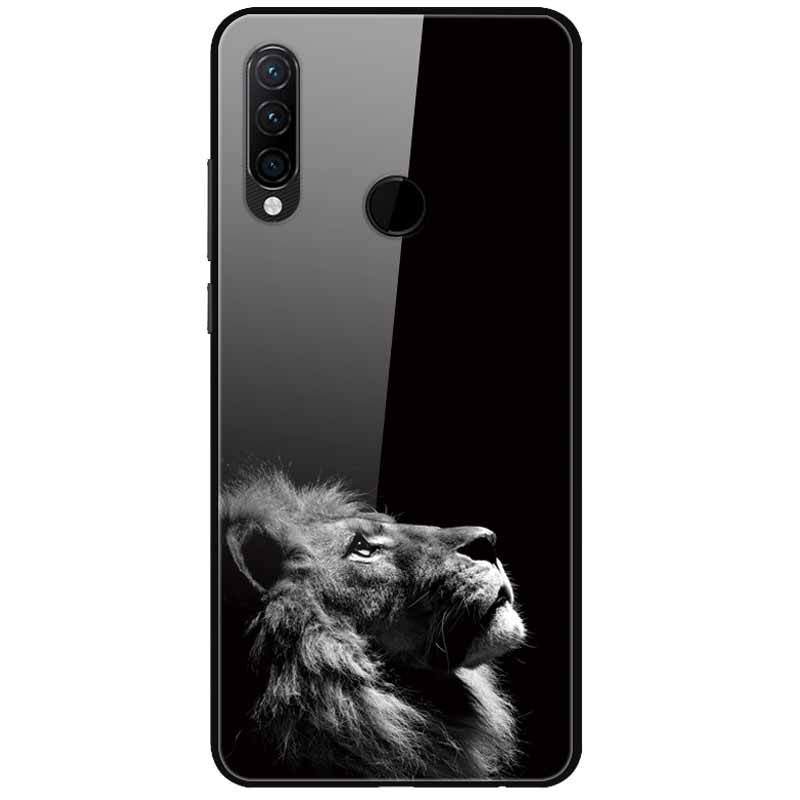 Для Huawei P30 Pro Lite Чехол Крутой Закаленное Стекло Роскошные Чехлы-Бамперы для Huawei P20 Lite P 20 P20Pro P30Pro P 30 Жесткая Задняя Панель