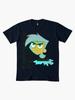 Danny Phantom Danny Phantom Ghost Boy Silhouette Premium T-Shirt