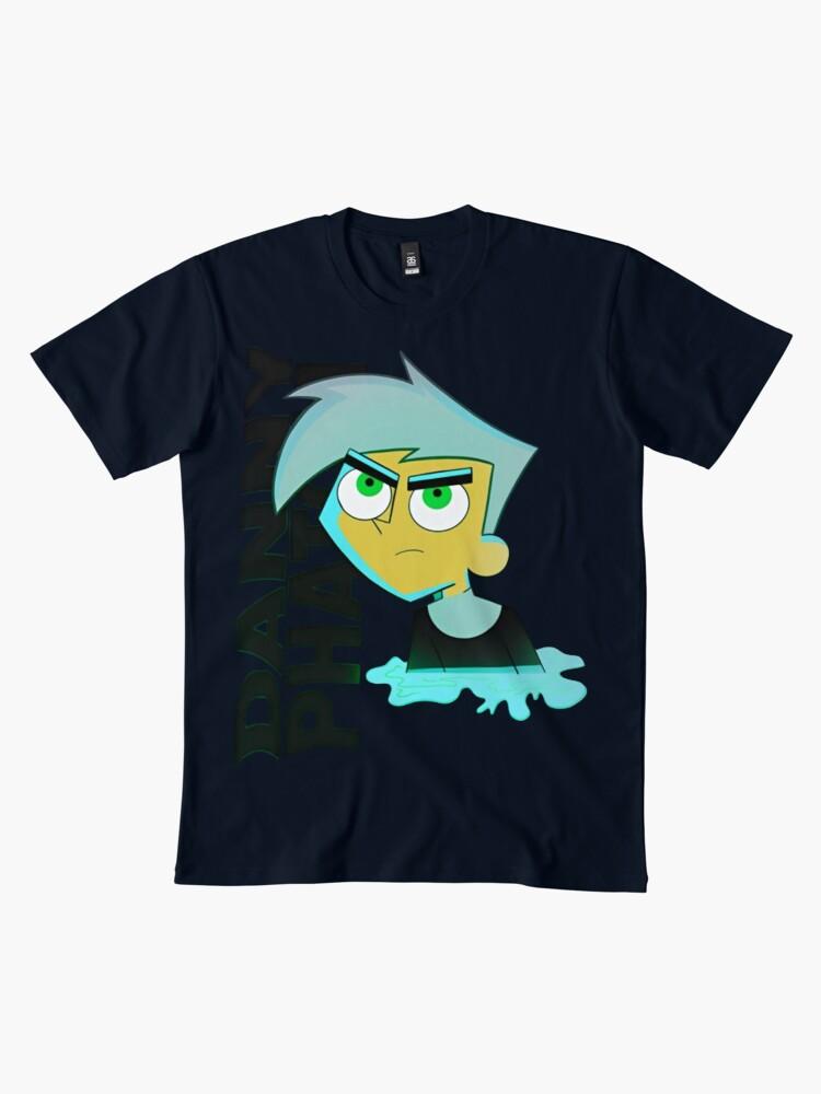 Danny Phantom Danny Phantom Ghost Boy Silhouette Premium T-Shirt
