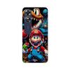 Case - Maniacase - Oppo A17 - Super Mario Bros - Soft - Black