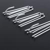 Curtain Accessory Bathroom Curtain Four-Claw Hook Drapes Pin Curtain Hooks Drapery Hook Pleat Clips