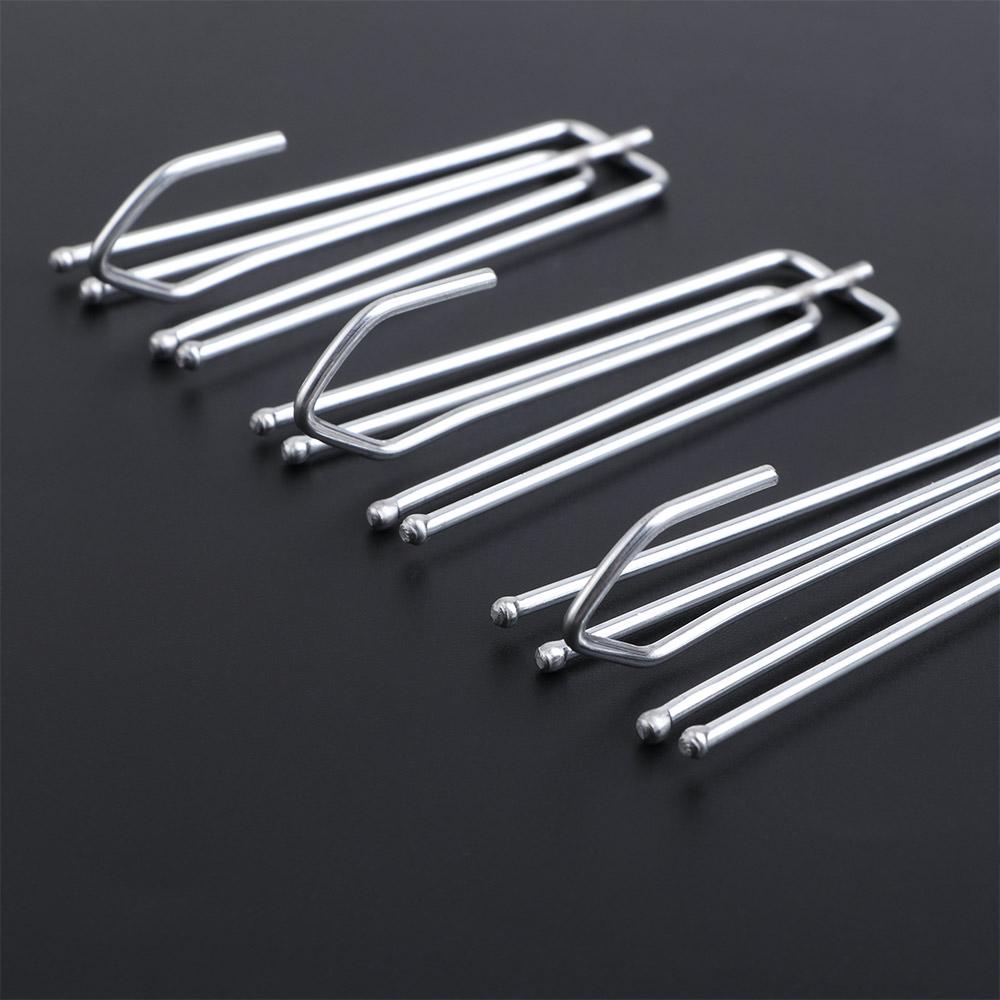 Curtain Accessory Bathroom Curtain Four-Claw Hook Drapes Pin Curtain Hooks Drapery Hook Pleat Clips