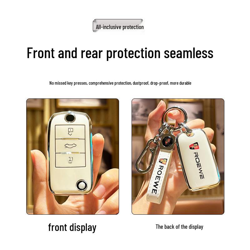 Чехол для ключа Roewe и MG для 360, 350, 750, W4, W5, MG5, ZS, GT, GS - Защитный чехол
