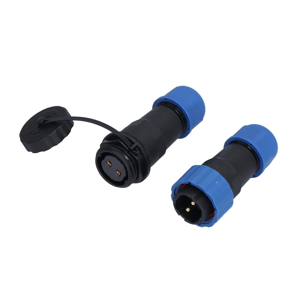 Aviation Plug Socket IP68 Waterproof Connector Male Female Butt Terminal 380V SP202 Pin