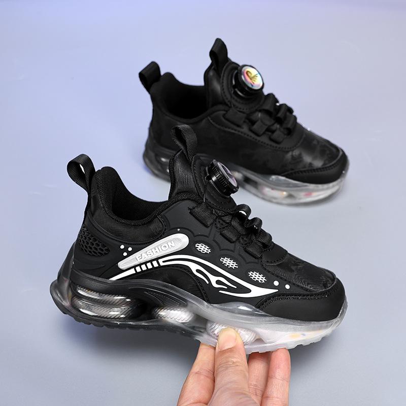 Boys shoes autumn sports leisure lightweight middle and older children running shoes children's dad shoes