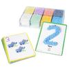 Learning Resources Clay Squeeze Play Foam Numbers and 8 Authentic Shapes, Colors, EI1918,