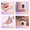 Electric Heated Eyelash Curler Anti-Burn Heated Lash Curler Fast Heating Eyelash Tool Rechargeable Lash Clipper for All Eye Shapes