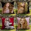 Чехол для подушки Singer S-Shakira Двусторонний чехол для подушки для дома и автомобиля: Двусторонняя конструкция для максимального комфорта