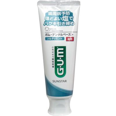 Зубная паста GUM с соленой мятой, лечебная 150 г
